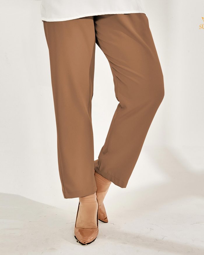 Relax Pants Khaizuran - Terracotta Brown