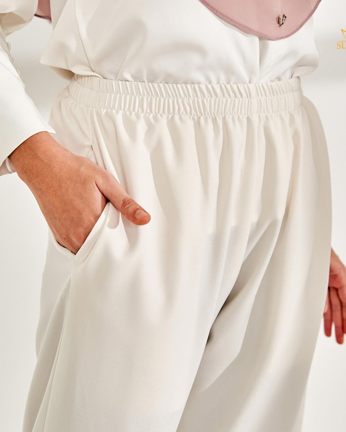 Relax Pants Khaizuran - White - Image 5