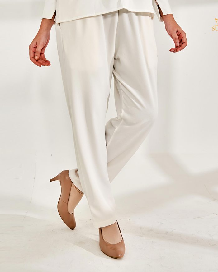Relax Pants Khaizuran - White