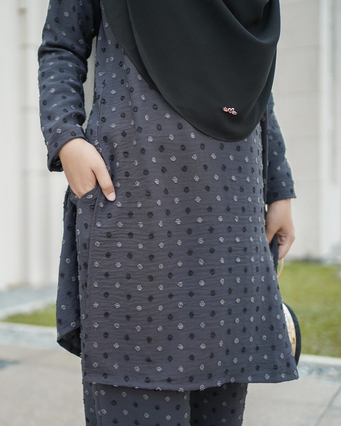 Suit Lelia - Dust Grey - Image 4