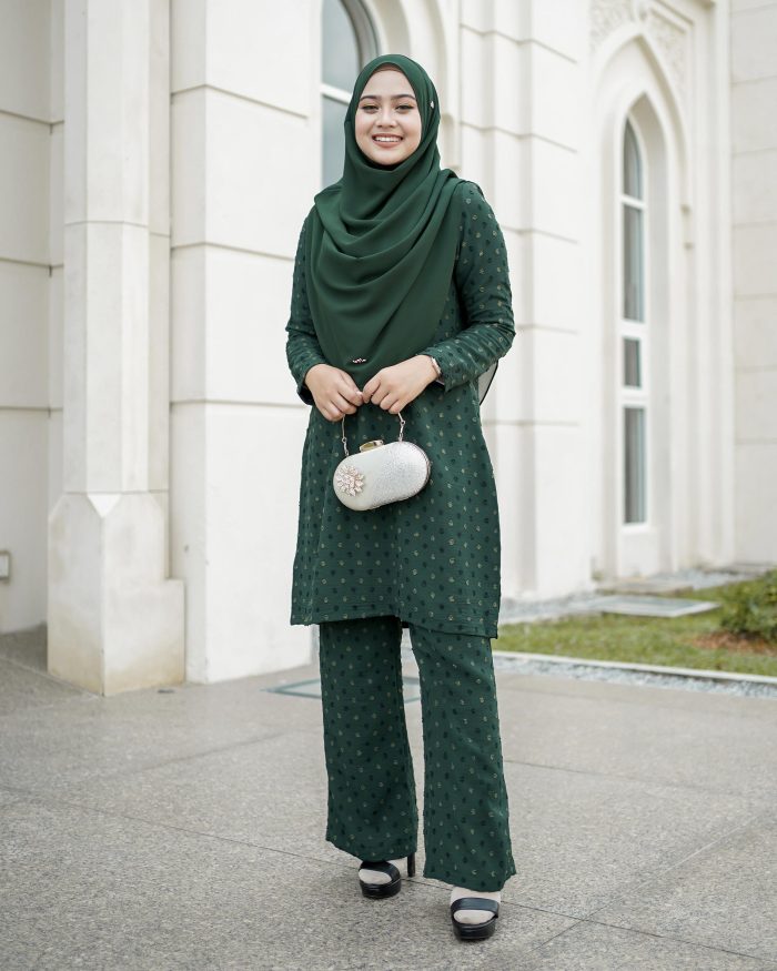 Suit Lelia - Emerald Green