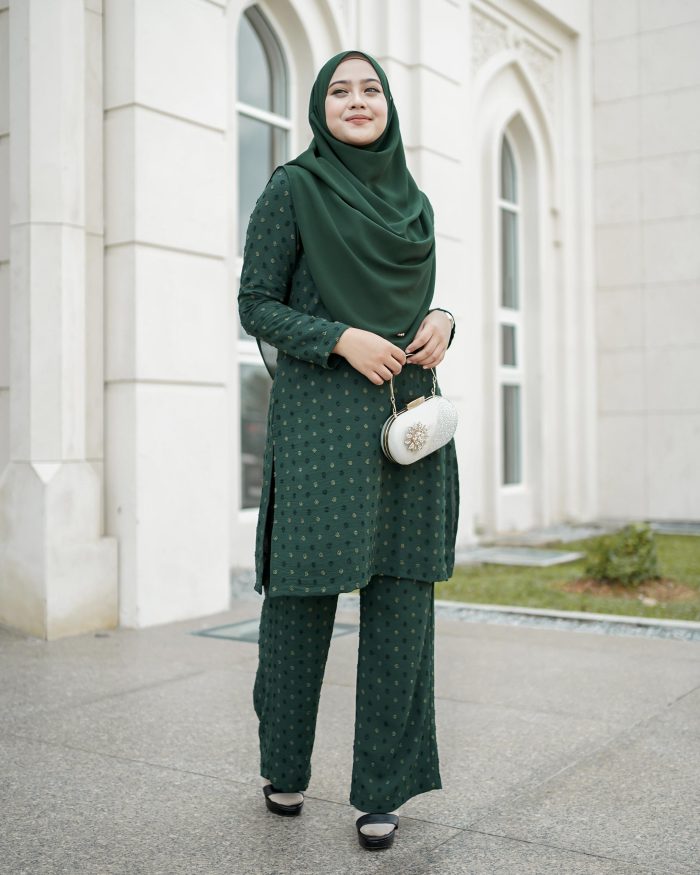 Suit Lelia - Emerald Green - Image 2