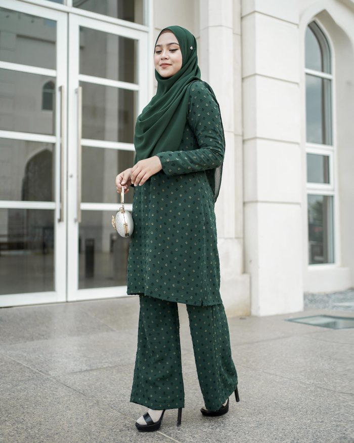 Suit Lelia - Emerald Green - Image 3