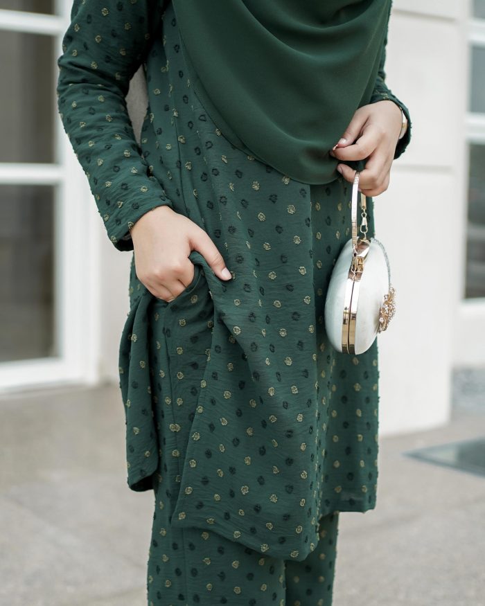 Suit Lelia - Emerald Green - Image 5