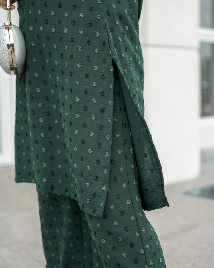 Suit Lelia - Emerald Green - Image 4