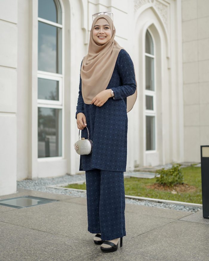 Suit Lelia - Navy Blue