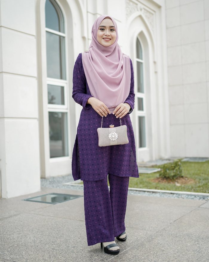 Suit Lelia - Purple Grape