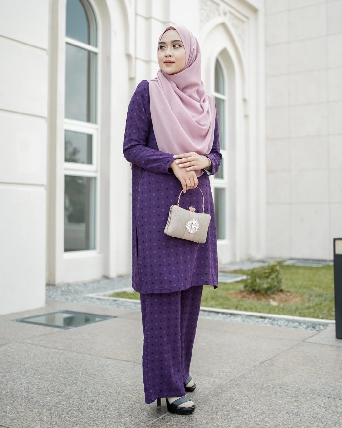 Suit Lelia - Purple Grape - Image 2