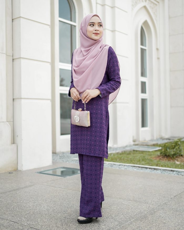 Suit Lelia - Purple Grape - Image 3