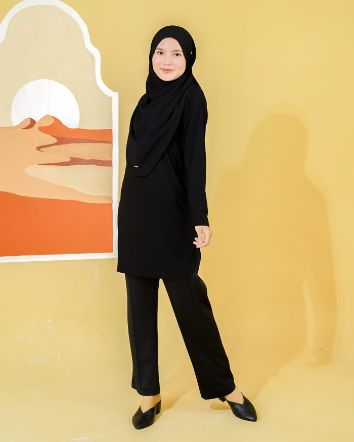 Blouse Laiqa 2.0 - Black