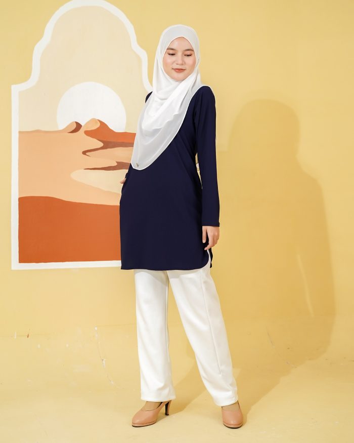 Blouse Laiqa 2.0 - Dark Blue