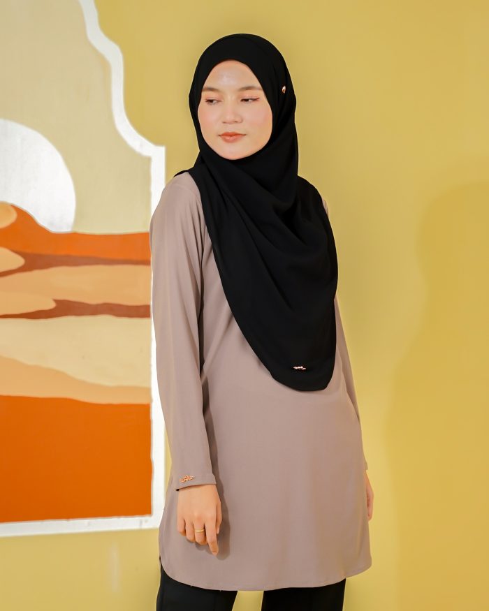 Blouse Laiqa 2.0 - Mocha - Image 3