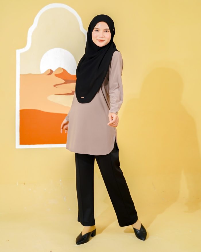 Blouse Laiqa 2.0 - Mocha