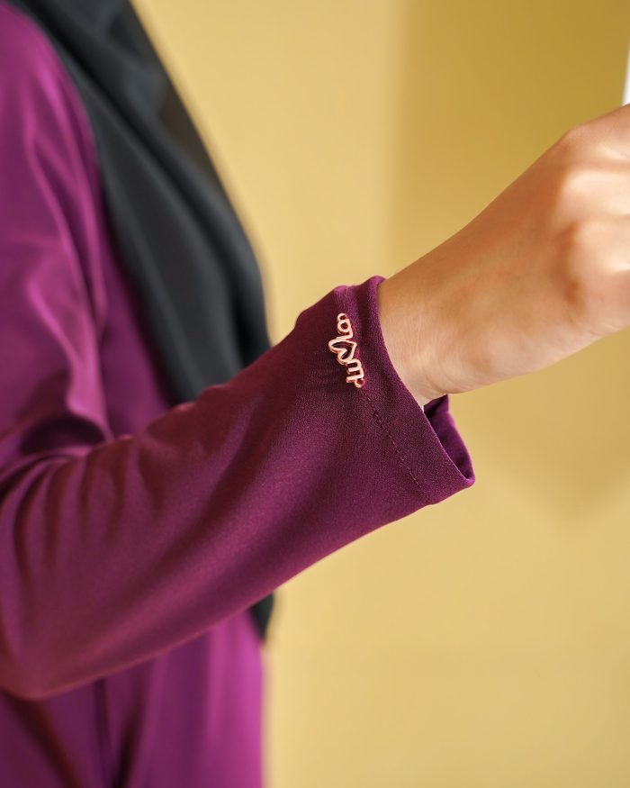 Blouse Laiqa 2.0 - Mulberry Purple - Image 6