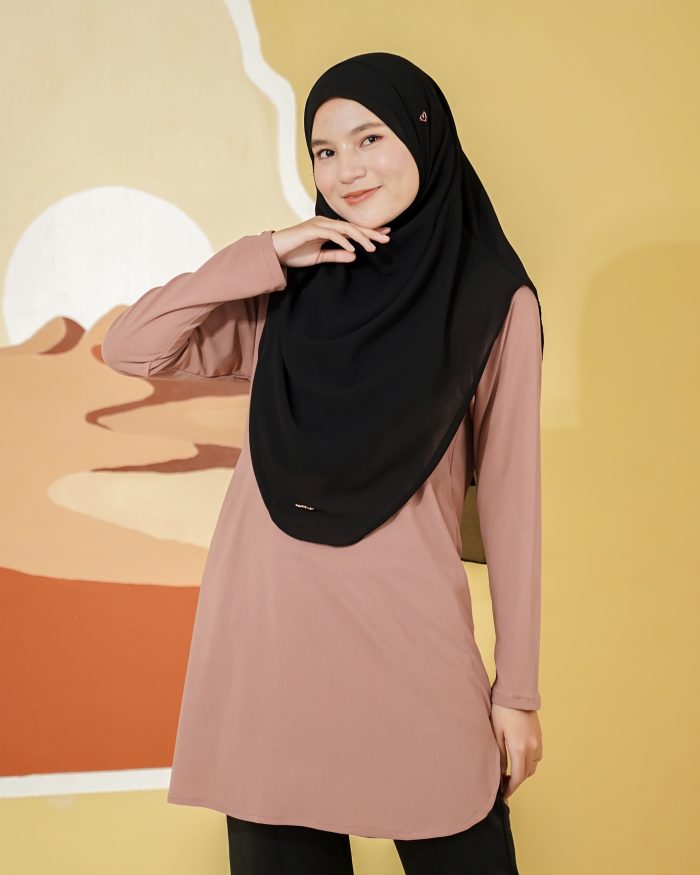 Blouse Laiqa 2.0 - Pale Taupe - Image 3