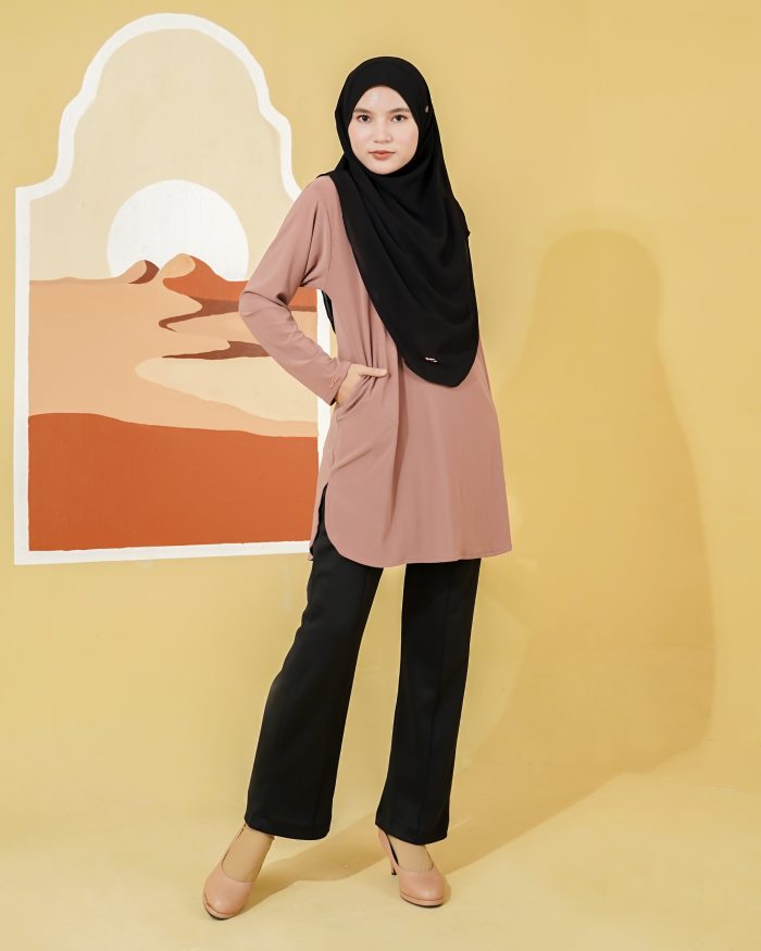 Blouse Laiqa 2.0 - Pale Taupe