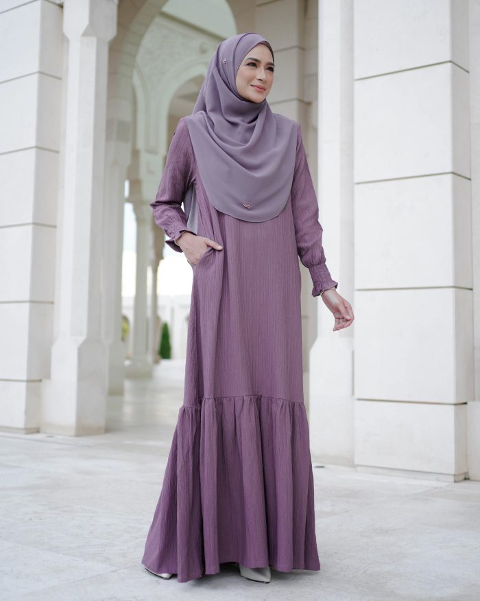 Dress Ruffle Rachel - Orchid Purple - Image 2