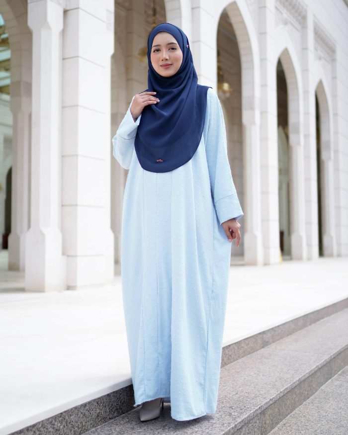 Kaftan Kebaya Luth - Baby Blue