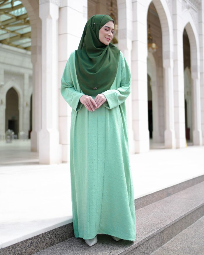 Kaftan Kebaya Luth - Pretty Mint - Image 2