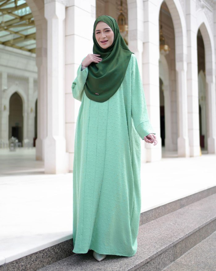 Kaftan Kebaya Luth - Pretty Mint