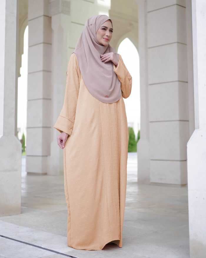 Kaftan Kebaya Luth - Tortilla Brown