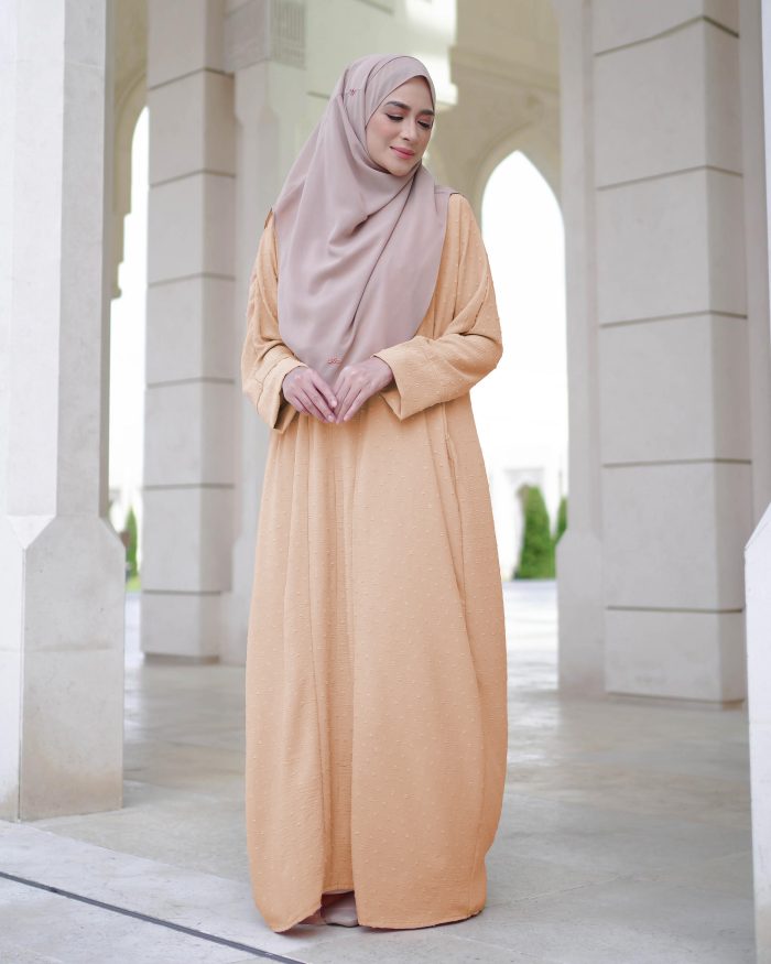 Kaftan Kebaya Luth - Tortilla Brown - Image 2