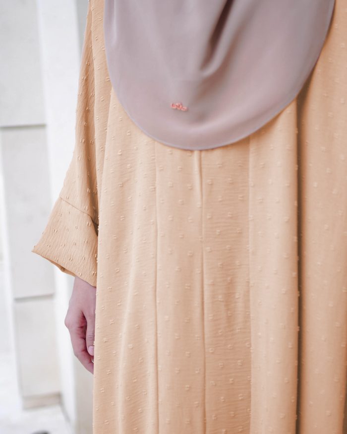 Kaftan Kebaya Luth - Tortilla Brown - Image 3