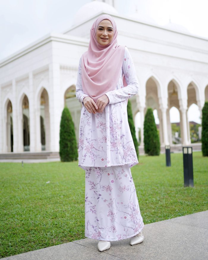 Baju Kurung Lara 2.0 - Aurelia Sakura - Image 2