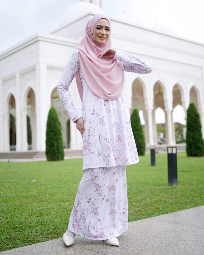 Baju Kurung Lara 2.0 - Aurelia Sakura