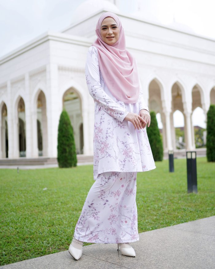 Baju Kurung Lara 2.0 - Aurelia Sakura - Image 3