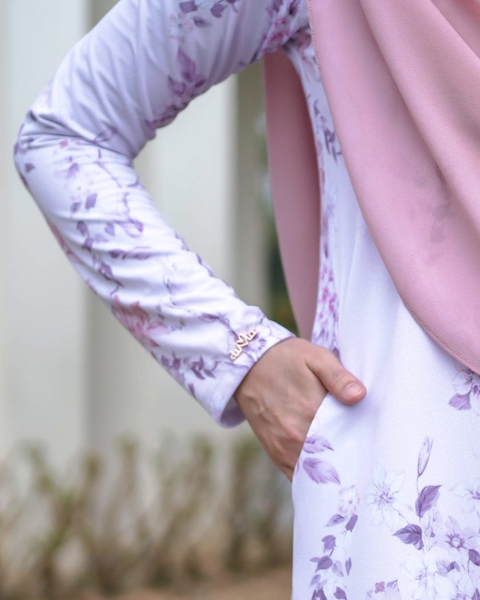 Baju Kurung Lara 2.0 - Aurelia Sakura - Image 4