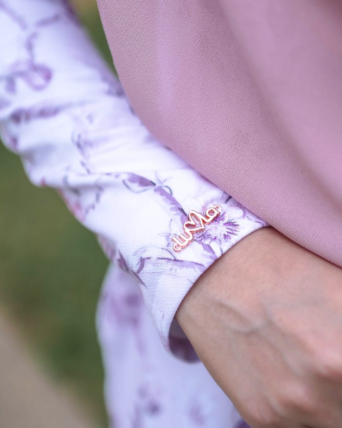 Baju Kurung Lara 2.0 - Aurelia Sakura - Image 5