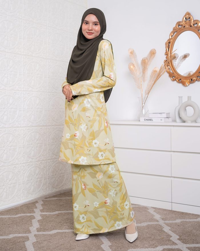 Baju Kurung Lara 2.0 - Dessert Picotea - Image 3