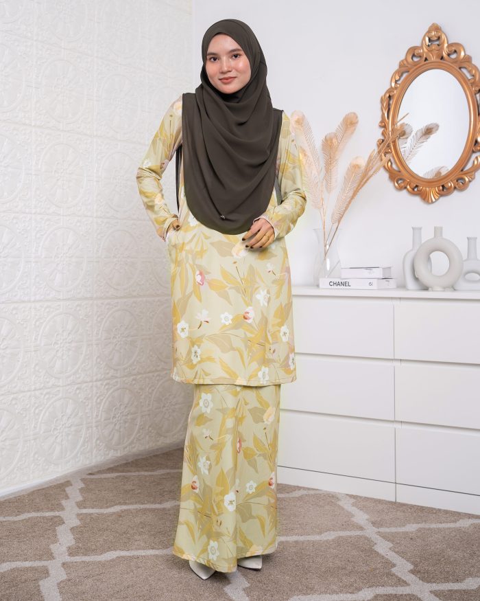 Baju Kurung Lara 2.0 - Dessert Picotea - Image 2