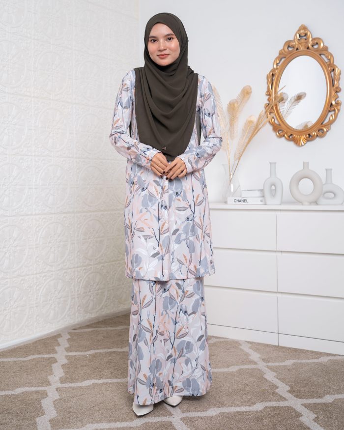 Baju Kurung Lara 2.0 - Santiago - Image 2