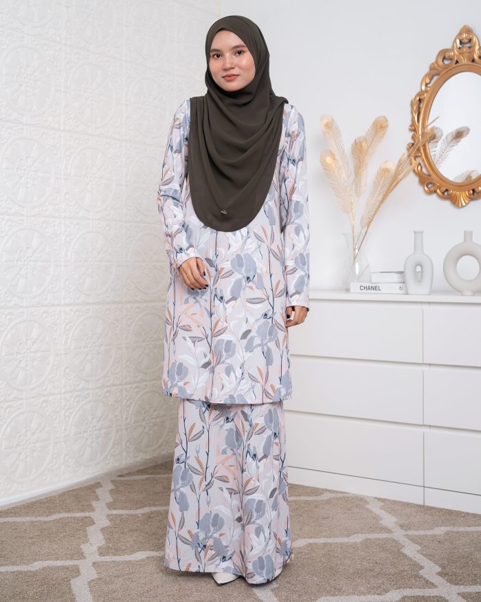 Baju Kurung Lara 2.0 - Santiago - Image 5