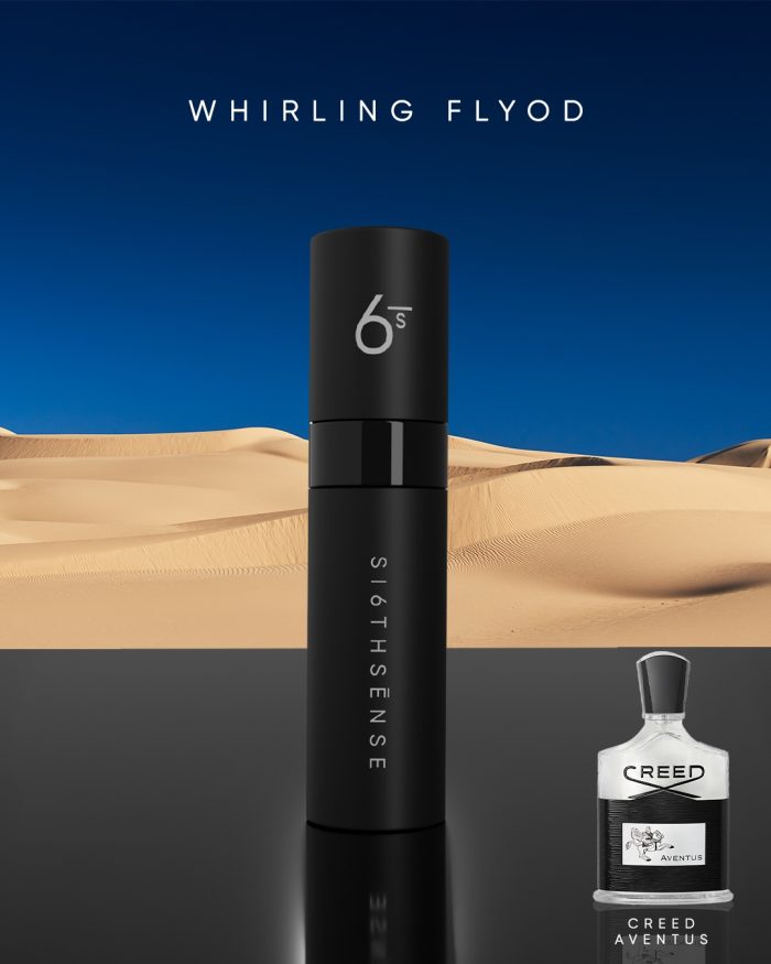 Sixthsense Men Fragrance - Whirling Floyd - Image 3