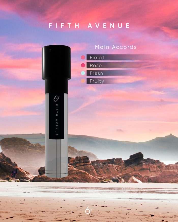 Sixthsense Women Fragrance - Fifth Avenue - Image 2