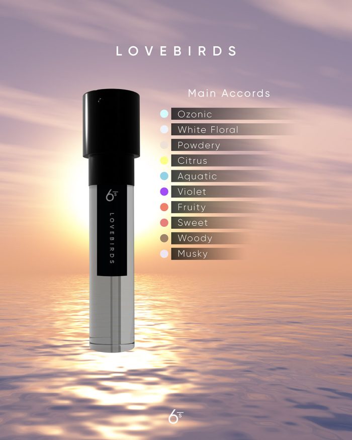 Sixthsense Women Fragrance - Lovebirds - Image 2