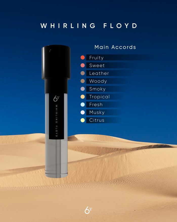 Sixthsense Men Fragrance - Whirling Floyd - Image 2