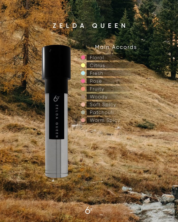 Sixthsense Women Fragrance - Zelda Queen - Image 2