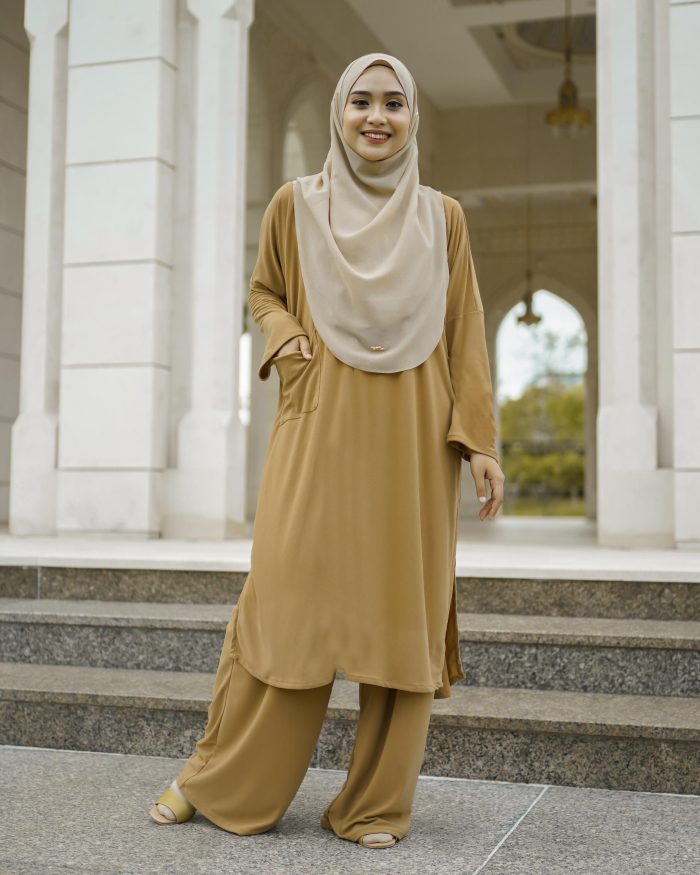 Suit Lenora 3.0 - Dijon Mustard