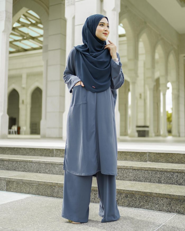 Suit Lenora 3.0 - Pebble Blue