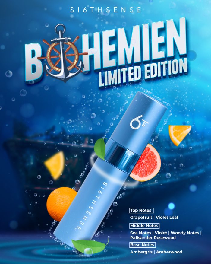 Sixthsense Men Fragrance - Bohemien