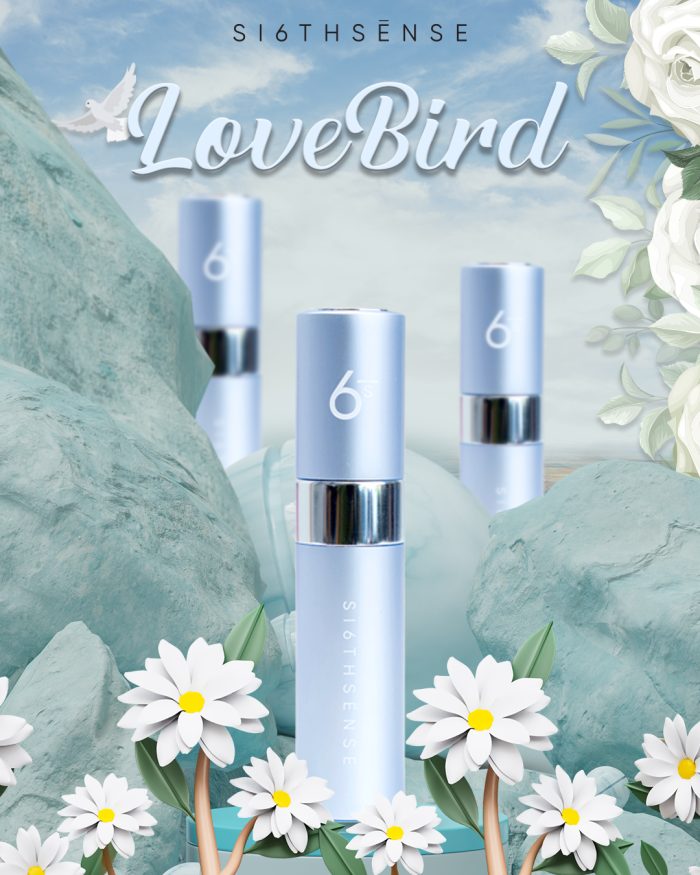 Sixthsense Women Fragrance - Lovebirds