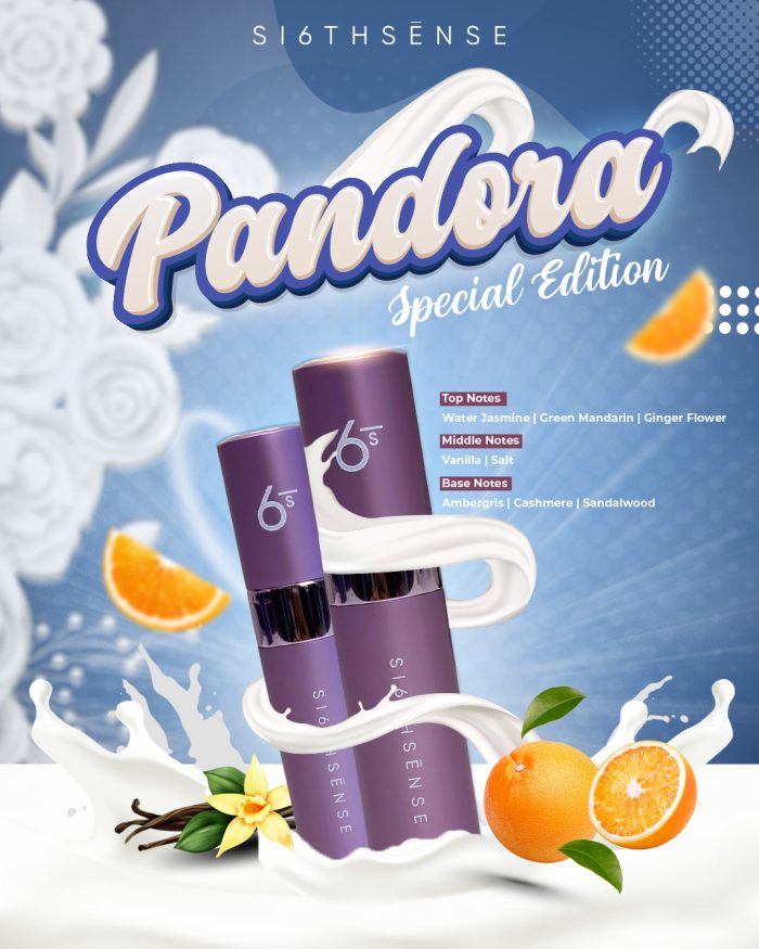 Sixthsense Women Fragrance - Pandora