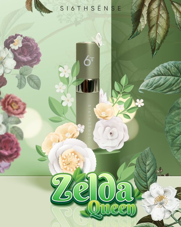 Sixthsense Women Fragrance - Zelda Queen