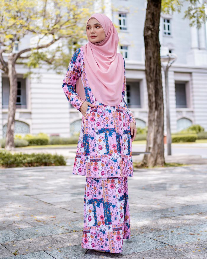 Baju Kurung Pahang Laura Printed 7.0 - Lord Baltimore