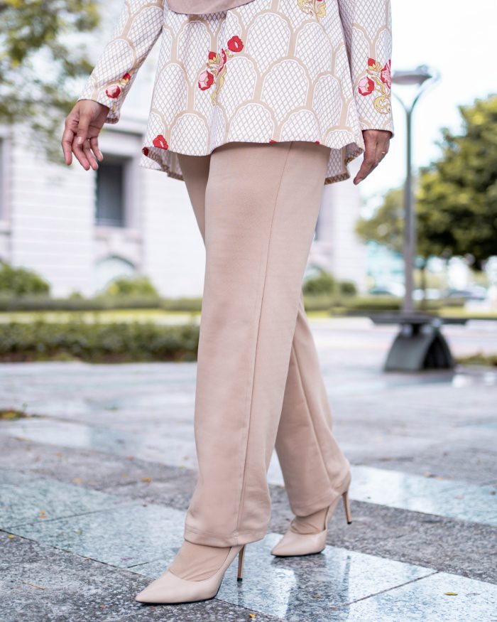 Pants Lory - Nude Beige - Image 2