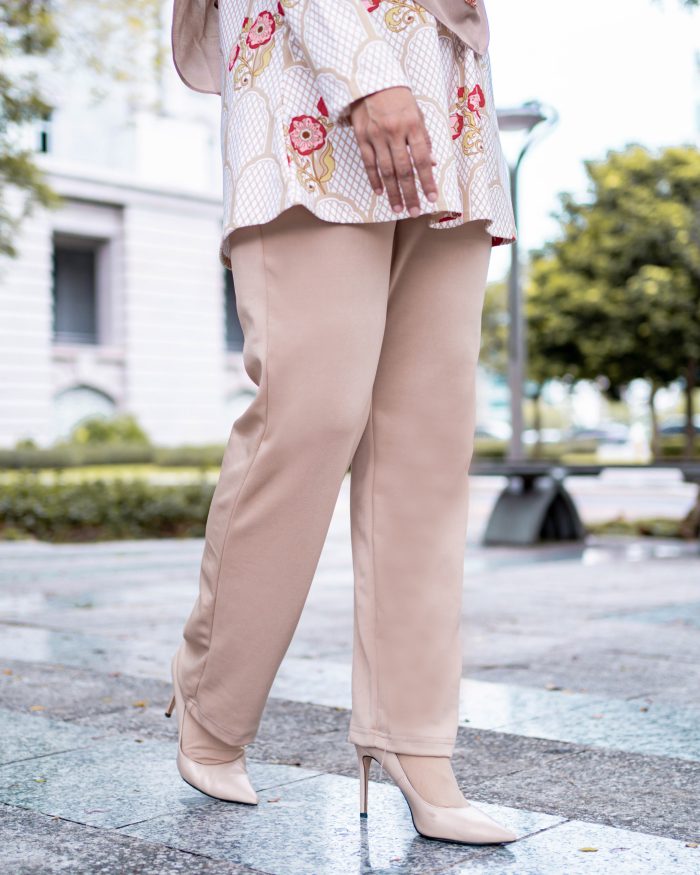 Pants Lory - Nude Beige